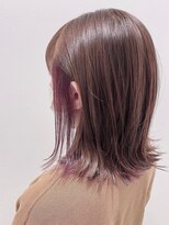アースエレガンス 田町店(EARTH Elegance)&nbsp;カシスピンクのイヤリングカラー