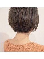 グリードヘアー セルフィッシュ(GREED hair SELFISH) ナチュラルショート