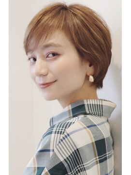 アイ(I.) 【 Ｉ. 】30代40代におすすめハイライトショート　川口