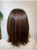 髪質改善ストレート