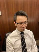 ヒロギンザ 田町店(HIRO GINZA)&nbsp;ショートスタイル/田町/三田/理容室/床屋