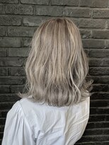 ヘア イズム 表参道(HAIR ISM)&nbsp;ハイライトグレージュ