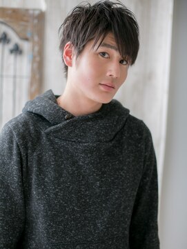 グルーミングサロン バーバー キャッスル 北浦和西口(Grooming salon Barber Castle) イケメン☆ニュアンスカラーサイドパートショートI