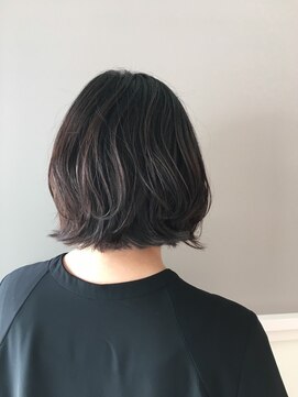 アンドアッカ(&acca) 大人ニュアンスボブ