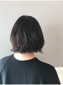 大人ニュアンスボブ