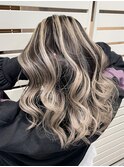 contrast balayage