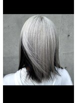 ボアップ 松山店(boappu) グレーカラー/ブリーチ/ケアブリーチ/イルミナカラー
