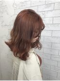 レッドオレンジ【上野 イルミナカラー】