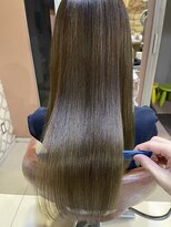 ヘアリゾートエーアイ 高田馬場店(hair resort Ai)&nbsp;20代30代40代マロンベージュ/Aラインボブ/かきあげ[高田馬場駅]