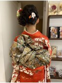 成人式当日料金【ヘアメイク着付け】44000円