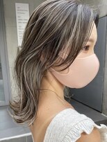 ノラキチジョウジ(NORA KICHIJOJI)&nbsp;#白髪ぼかし#白髪をぼかすハイライト#くびれヘア#白髪染め