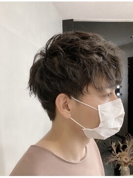 ウィクシー(wixy) メンズ　ツイストパーマ