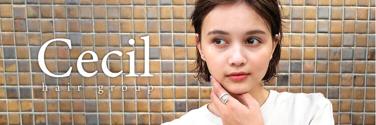 セシルヘアー 札幌店(Cecil hair)のサロンヘッダー