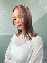 チクロヘアー(Ticro hair)&nbsp;kana - design highlight
