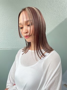 チクロヘアー(Ticro hair) kana - design highlight