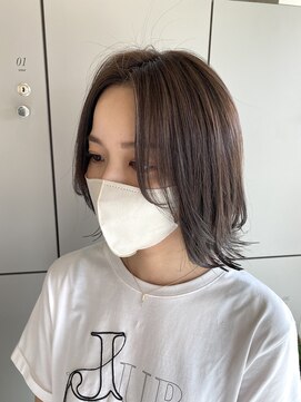 エイト 沖縄豊崎店(EIGHT toyosaki) お客様スナップ　くびれレイヤースタイル◎