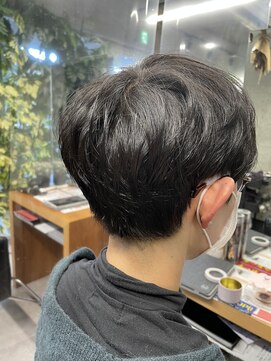 シェル 吉祥寺(shell) センターパート/メンズマッシュ/