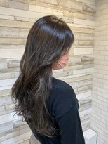 マーリャヘアー(mallia hair) ロングレイヤースタイル