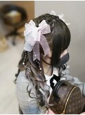ハーフツインテール