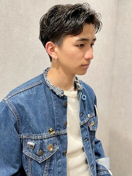 サク(Sac.)の写真/朝のセットが簡単に決まる「カット」ならお任せ！セットも楽になるので忙しいビジネスマンにも◎