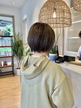 コノアラボ 守谷店(Conoah labo) オリーブグレージュ/グレージュカラー/白髪ぼかし/ハイライト