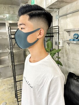 ロンドガルマン 名古屋(Lond GULLMAN) 【Lond GULLMAN網干】バーバー/オーソドックスstyle