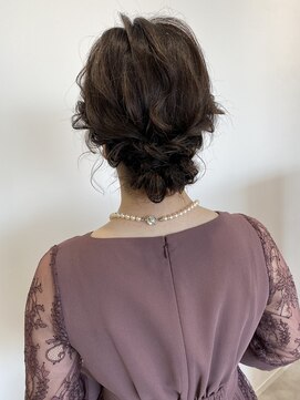 カシェ キョウマチ(cashe’e) ふわもこアレンジ♪