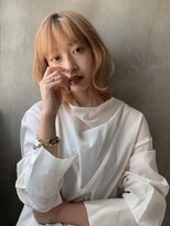 テテ ニコ(tete nico) pale orange × medium