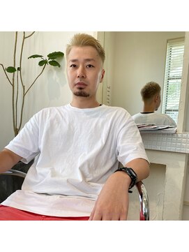 レイドバック(LAID BACK) ハイトーンショート