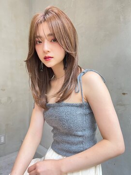 エース (ACE) ACE ミルクティーベージュ×ナチュラルレイヤー