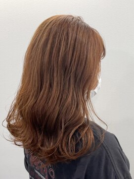 ラテ アトリエ(latte atelier) 大人可愛い/アプリコット