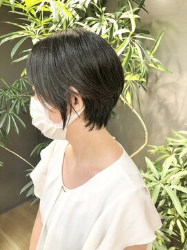 アパルトメント ジェシカ(l'appartement de Jessica) 美フォルム大人ショート