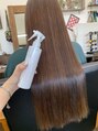 サロンドマックス(salon de max) 乾かす前につけるだけのリケラミスト☆簡単お手入れ♪