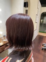 エルサフィロ ヨドヤバシ(el zafiro yodoyabashi)&nbsp;【el zafiro yodoyabashi】外ハネスタイル