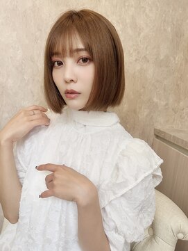 ヒップスアイズ(Hip's eyes) 20代30代40代◎小顔ぱっつんボブ