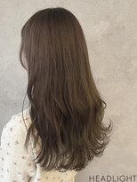 ソーエン ヘアー エイト 札幌駅前店(soen hair eight by HEADLIGHT) 透明感グレージュ×フェミニンロング_807L1558