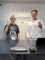 コンフィデンス 新宿3rd(confidence)&nbsp;平内龍太選手[men's/新宿/新宿駅/メンズ/新宿メンズパーマ/眉毛]