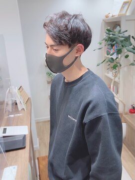 モリオフロムロンドン 松戸店(Morio from London) 【松戸 岩口】アップバング爽やかマッシュショート