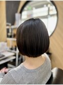 ショートボブ