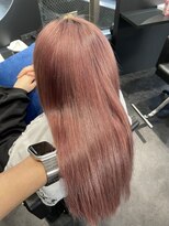 ブルマ 原宿店(BLOOMA) 艶髪ピンクカラー
