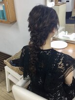 ヘアアンドメイク ゼン ヨコハマ(Hair&Make ZEN YOKOHAMA)&nbsp;立体感編みおろし