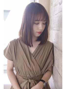 グリン 栄(grin) 美髪ボブby橋本圭司