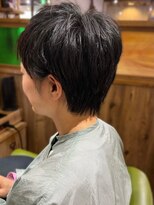 ディープラス(D PLUS)&nbsp;黒髪イケメンショート