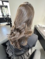 ジエクトカナウ 大阪梅田店(The Ect canow) レイヤーロング20代30代カーキグレージュ