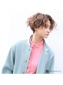 ショート/パーマ