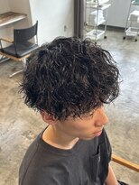 ザ オーダー(THE ORDER)&nbsp;ツイストスパイラルパーマ波巻きスパイラルパーママッシュ刈上げ