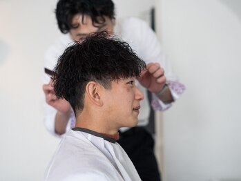 リッシュフォーヘアーデザイン(Lish for hair design)の写真/同性スタッフ在籍のプライベートサロンなので、緊張せずに施術を受けられる◇パーマ/カラー/ハイライトも◎