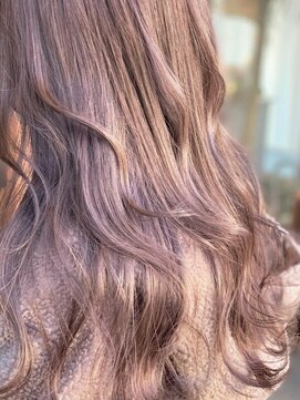 ロウバイレボ 柏(lou by revo) 前髪/イヤリングカラー/イメチェン/ラベンダーカラー