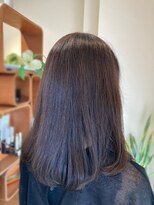 クロス(CROSS) ナチュラルな艶髪 プラセンタカラー