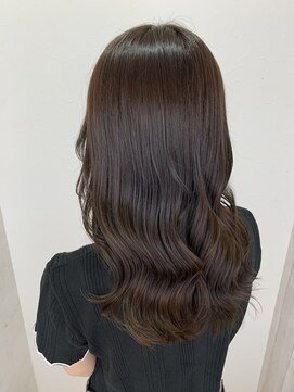 シエル 立川店(CIEL) 《CIEL由井》アディクシーカラー×チョコレートブラウン